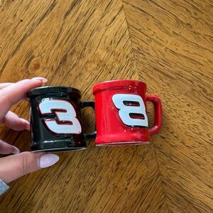Two NASCAR Shot Glasses